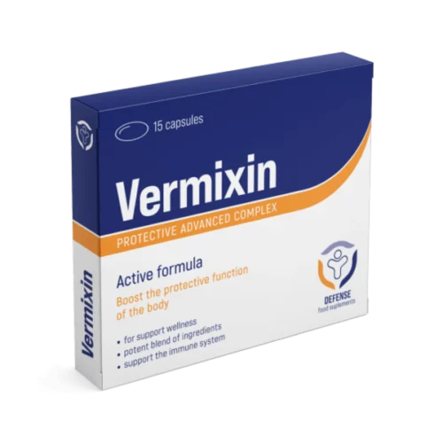 Vermixin Capsule împotriva paraziților