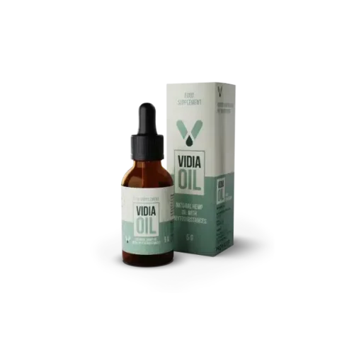 Vidia Oil Picături (ulei) pentru îmbunătățirea auzului