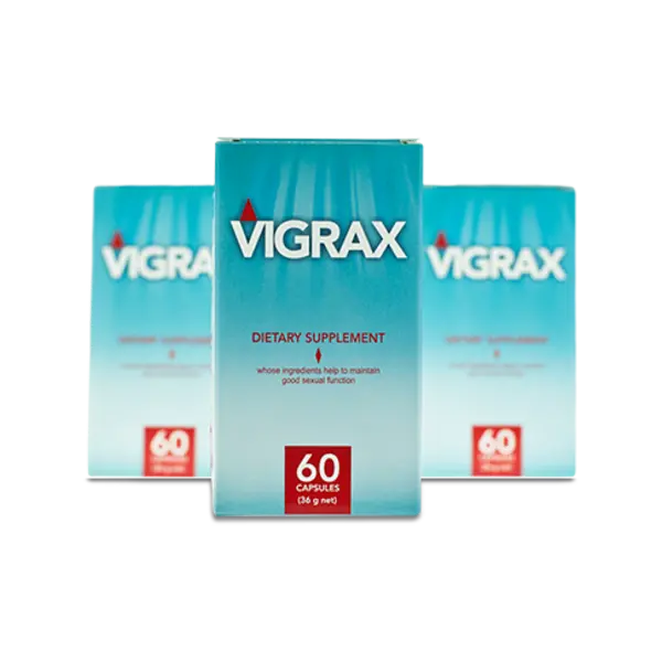 Vigrax Capsule pentru potență