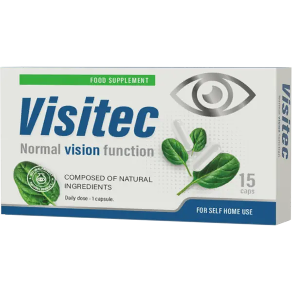 Visitec Capsule pentru îmbunătățirea vederii