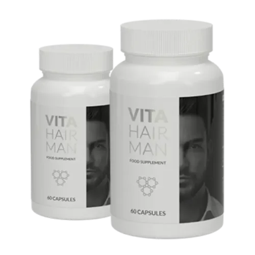 VITA HAIR MAN Capsule pentru bărbați împotriva căderii părului