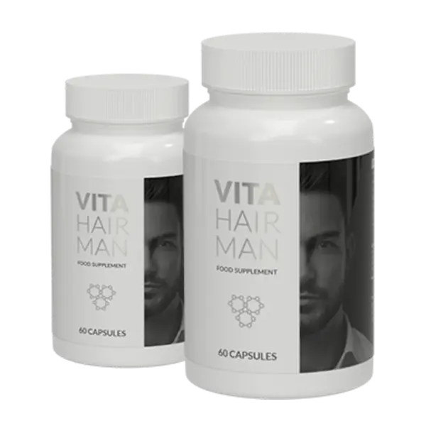 VITA HAIR MAN Capsule pentru bărbați împotriva căderii părului