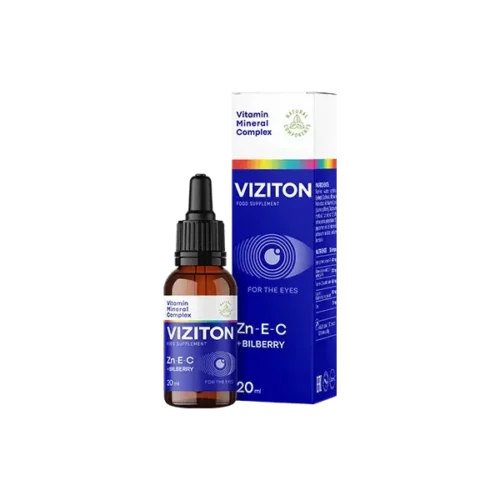 Viziton Picături (supliment alimentar) pentru sănătatea ochilor