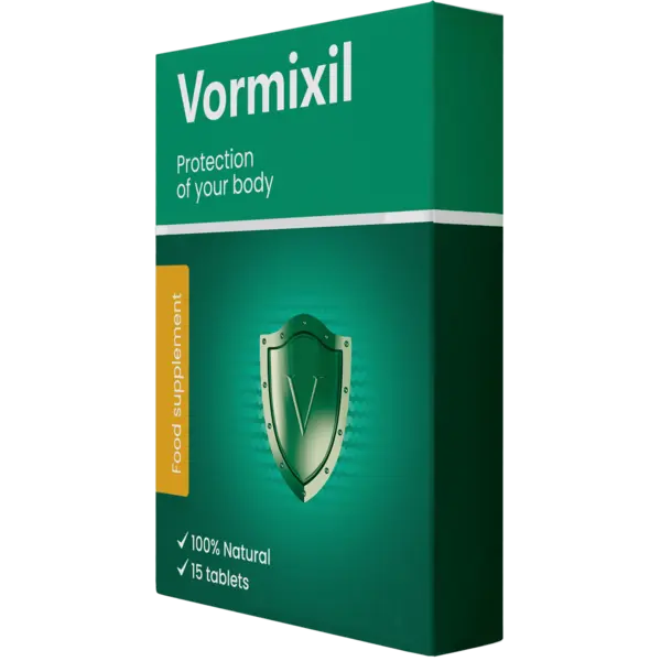 Vormixil Comprimate împotriva paraziților