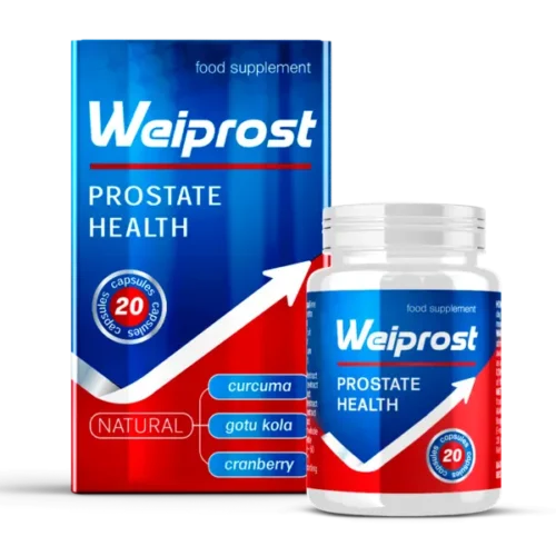 Weiprost Capsule pentru prostatită