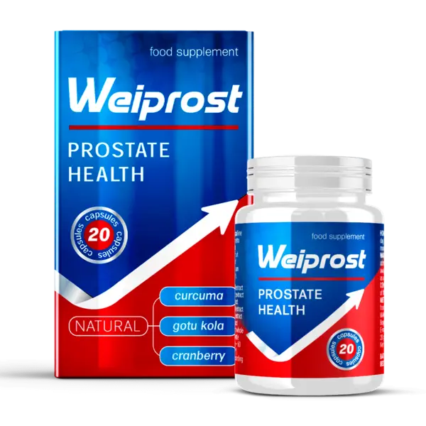 Weiprost Capsule pentru prostatită