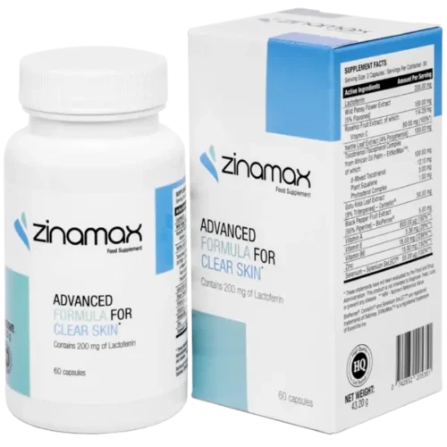 Zinamax Capsule pentru acnee