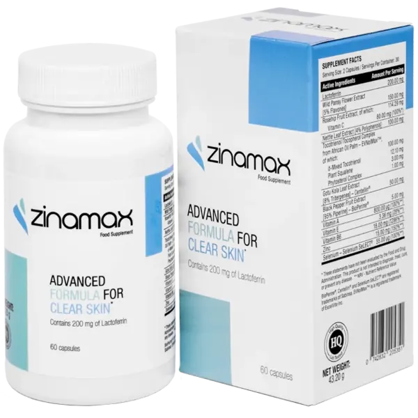 Zinamax Capsule pentru acnee