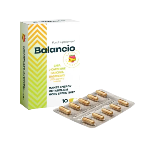 Balancio Capsule pentru scăderea greutății corporale