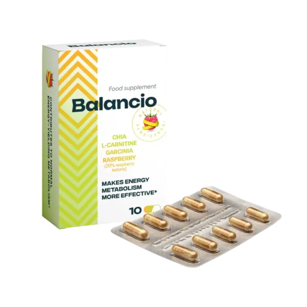 Balancio Capsule pentru scăderea greutății corporale