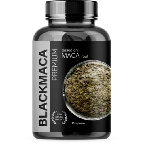BLACKMACA Capsule pentru prostatită