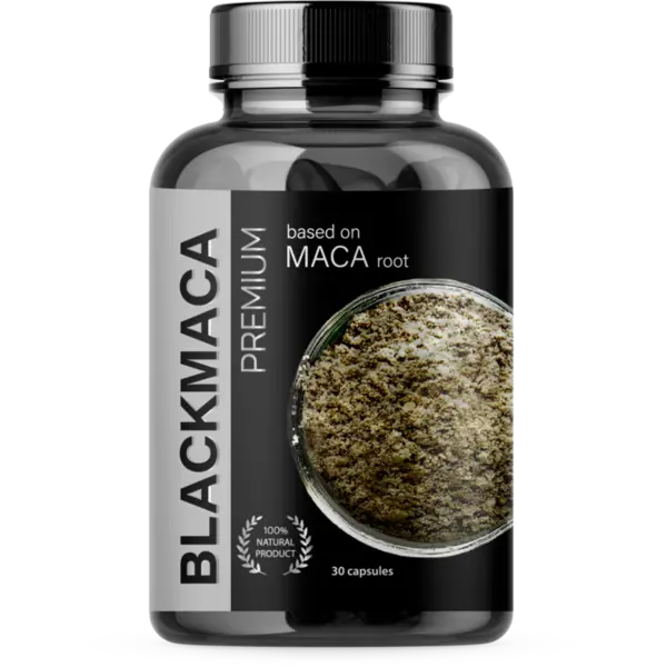 BLACKMACA Capsule pentru prostatită