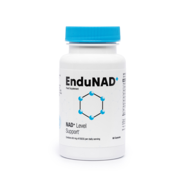 EnduNAD Capsule pentru creșterea energiei și încetinirea proceselor de îmbătrânire