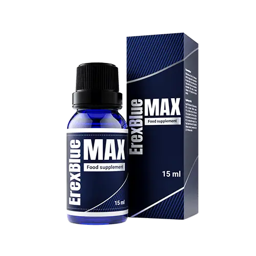 ErexBlue Max Picături pentru îmbunătățirea potenței