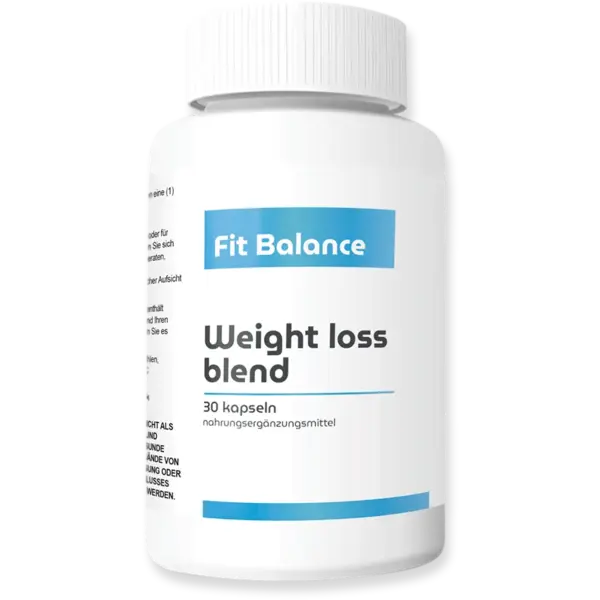 Fit Balance Capsule pentru slăbit