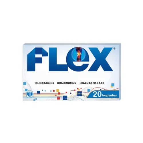 Flex Capsule împotriva durerilor articulare