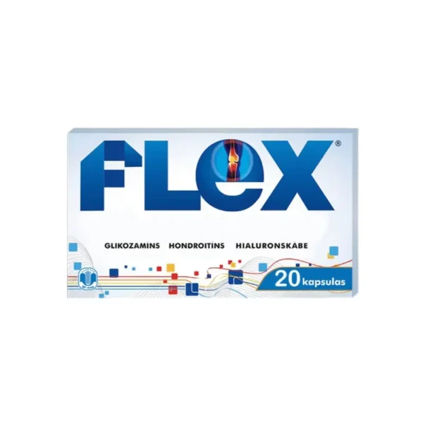 Flex Capsule împotriva durerilor articulare