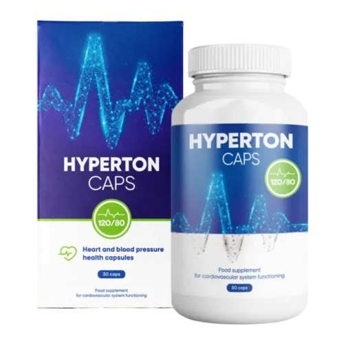 Hyperton Capsule pentru normalizarea tensiunii arteriale
