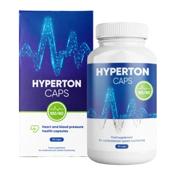 Hyperton Capsule pentru normalizarea tensiunii arteriale
