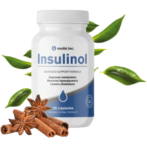 Insulinol Capsule pentru diabet