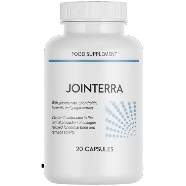 Jointerra Capsule pentru sănătatea articulațiilor