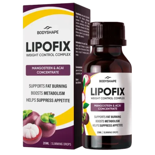Lipofix Picături pentru slăbit