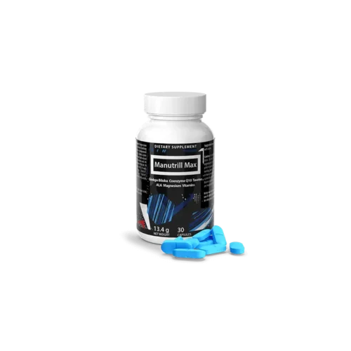 Manutrill Max Capsule pentru prostatită