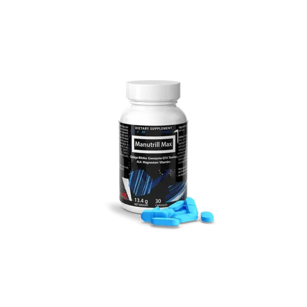 Manutrill Max Capsule pentru prostatită