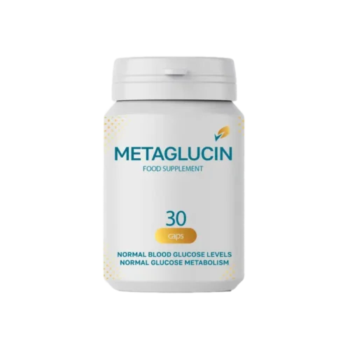 Metaglucin Capsule pentru normalizarea metabolismului și nivelului de glucoză din sânge