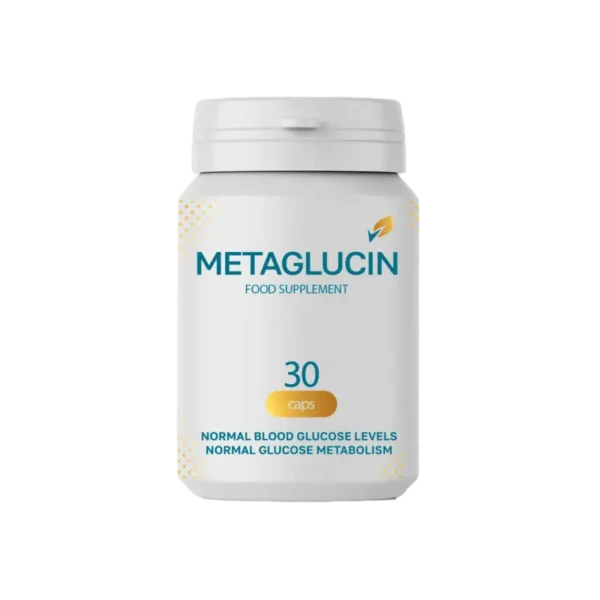 Metaglucin Capsule pentru normalizarea metabolismului și nivelului de glucoză din sânge