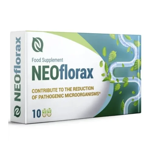 Neoflorax Capsule împotriva paraziților