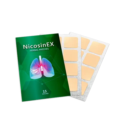 Nicosinex Plasturi împotriva fumatului