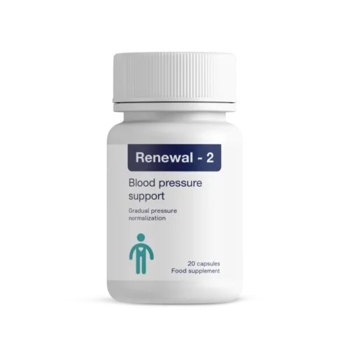 Renewal-2 Capsule pentru hipertensiune arterială