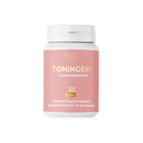 Toningem Capsule pentru normalizarea tensiunii arteriale