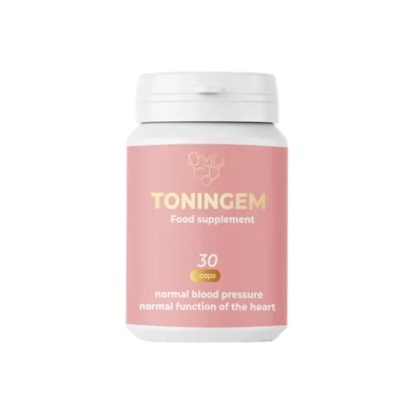 Toningem Capsule pentru normalizarea tensiunii arteriale