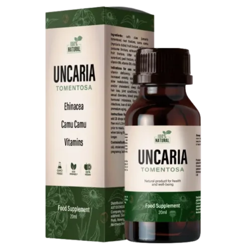 Uncaria Picături împotriva paraziților