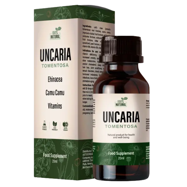 Uncaria Picături împotriva paraziților