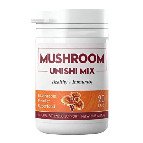 Unishi mix Capsule pentru îmbunătățirea funcției tractului gastrointestinal și împotriva gastritei