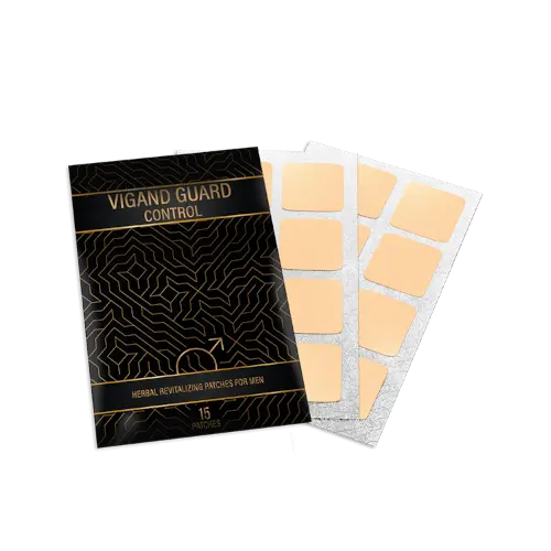 Vigand Guard Control Plasturi împotriva prostatitei