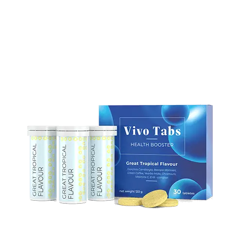 Vivo Tabs Tablete efervescente pentru slăbit