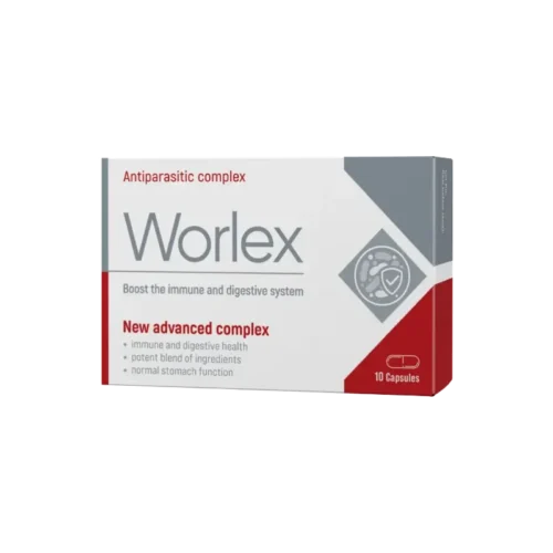 Worlex Capsule împotriva paraziților