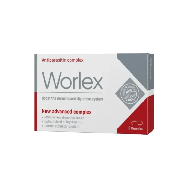 Worlex Capsule împotriva paraziților