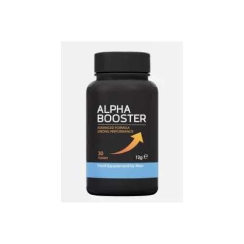 AlphaBooster Capsule pentru potență și creșterea nivelului de testosteron