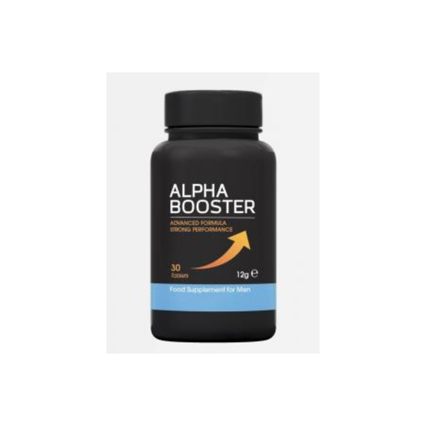 AlphaBooster Capsule pentru potență și creșterea nivelului de testosteron