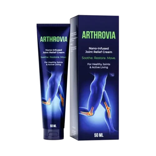 Arthrovia Cremă pentru articulații și mușchi