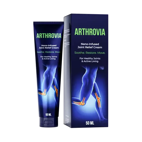 Arthrovia Cremă pentru articulații și mușchi