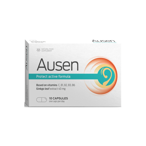 Ausen Capsule pentru auz