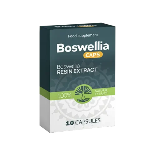 Boswellia Supliment alimentar (pentru sănătatea articulațiilor și alte funcții ale organismului)
