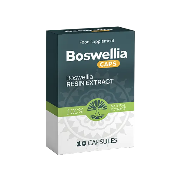 Boswellia Supliment alimentar (pentru sănătatea articulațiilor și alte funcții ale organismului)
