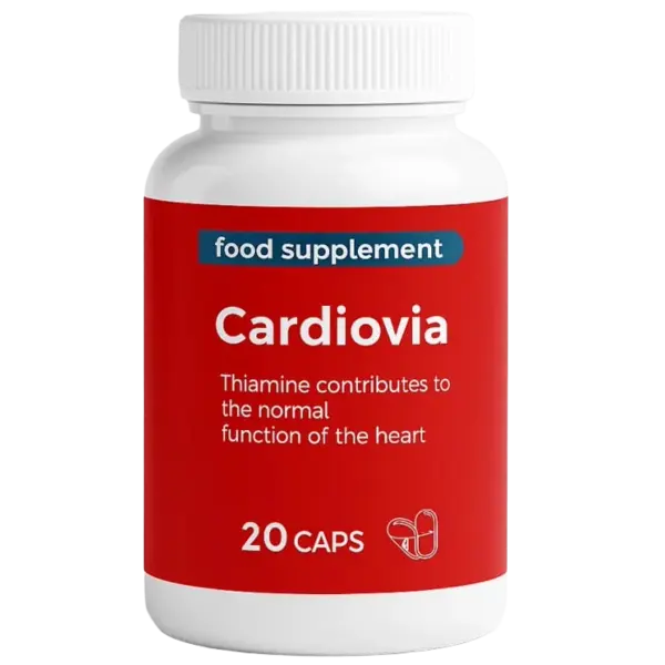 Cardiovia Capsule pentru normalizarea funcționării sistemului cardiovascular
